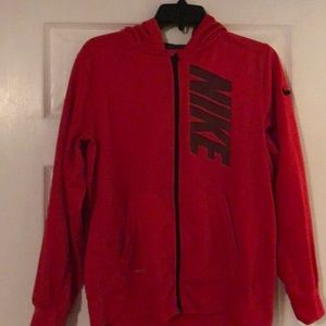Nike hooded jacket